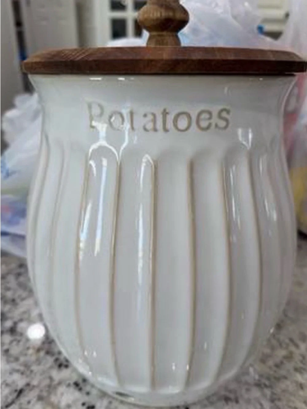 The Pioneer Woman ceramic potato